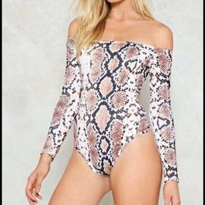 Nasty Gal Bodysuit